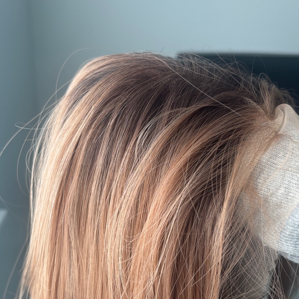 Brosegold Brown Women's Hair Wig - Picture 6 of 8